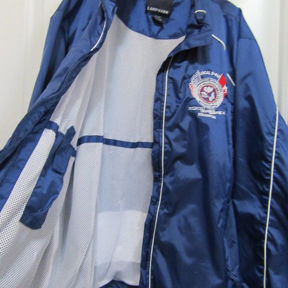 Jacket/ Coat Men's Size Large Nylon Light jacket - Picture 9 of 11